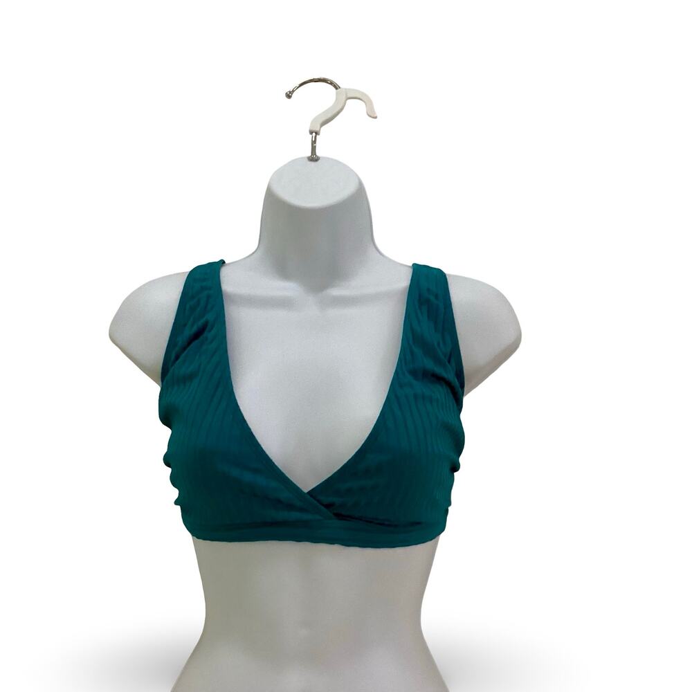 Faux Wrap Bikini Top